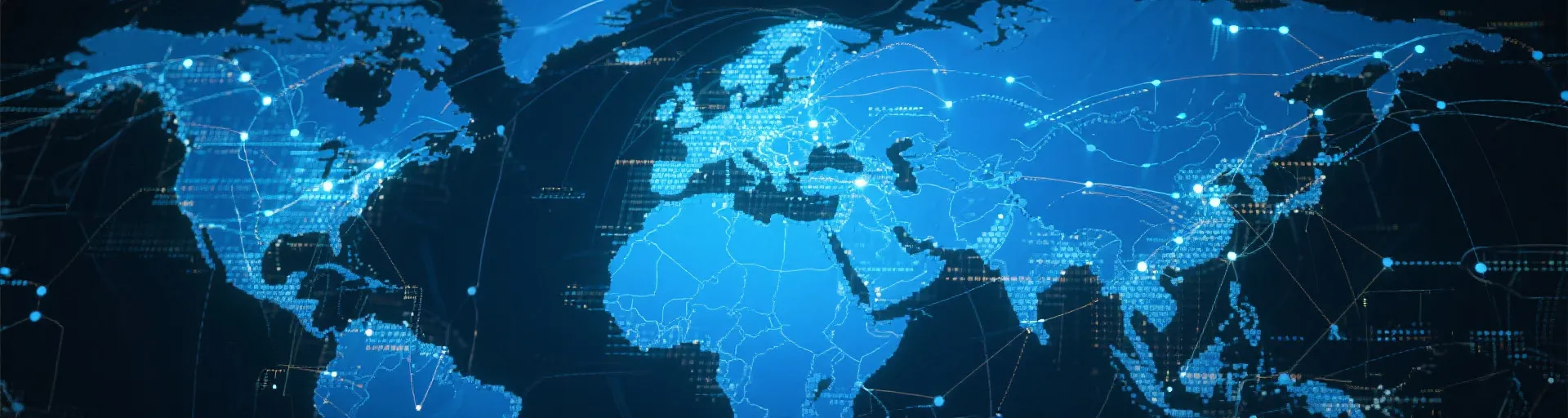 Global connectivity and data center locations